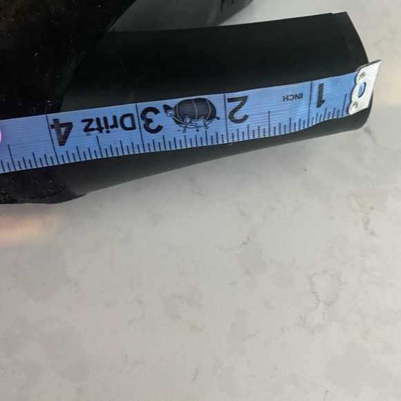 NWOT Bamboo Suede Lace up Block heels - Picture 7 of 7